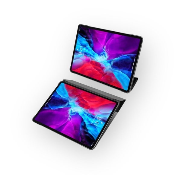 new ProCase  Smart Case Cover  Slim Stand iPad Pro 12.9  Gen 3 4 5 6  Black - Picture 2 of 16